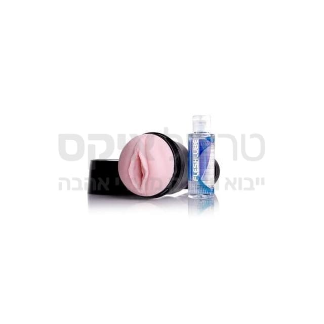 FLESH LIGHT איבר מין נשי מוסווה כפנס. מעוצב לאחיזה נוחה וארגונומית. עשוי סיליקון רפואי טהור, מגיע תוך מספר שניות לטמפרטורת הגוף. מרקם החומר דומה מאוד לעור אדם אמיתי, נוח וקל לשטיפה ולאחסון. המוצר במבחר עיצובים (ואגינה, אנאל, פה וכו') ןכן במבחר סוגי מגע פנימי וטקסטורות. - נחשב למכשיר הטוב ביותר מסוגו. לתחושה רטובה ומושלמת מומלץ להשתמש בג'ל סיכה והחדרה על בסיס מים (בקבוקון הג'ל המופיע בתמונה-להמחשה בלבד). מומלץ לצפות בסרטון המוצר המצורף!